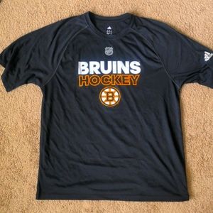 Adidas NHL Boston Bruins Climalite T-Shirt